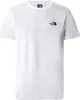 The North Face M S/S Simple Dome Tee Tnf White Tnf White L Produktbild-Vorschau 1