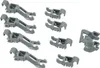 Bosch 00632372 SET Upevnění sklopného hrotu Myčka nádobí Náhled obrázku produktu 2