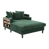 LVHOM Schlafsofa mit LED & USB, Chaiselongue mit Produktbild-Vorschau 2