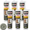 Isolbau Zement-Fix 6 x 300 ml Zementgrau Express Produktbild-Vorschau 1