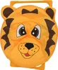 Kinder-Gartenklappstuhl orange Lion Produktbild-Vorschau 3