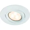 Paulmann 920.27, Einbaustrahler, GU10, 3 Glühbirne(n), LED, Produktbild-Vorschau 3