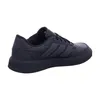 A black Adidas sneaker shown from the side on a white background. Produktbild-Vorschau