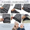 BAMBINIWELT Winterfusssack in Mumienform für Kinderwagen, Produktbild-Vorschau 4