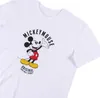Mickey Mouse T-Shirt Damen Erwachsene Kurzarmshirt, Größe Produktbild-Vorschau 3