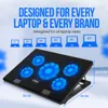 Strex Laptop Cooler - 12" - 17 Inch - Regolabile - 5 Anteprima dell’immagine prodotto 5