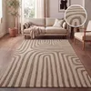 Teppich Wohnzimmer, moderne geometrisch abstrakte Muster, Produktbild-Vorschau 2