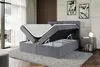 ALTDECOR Boxspringbett mit H3 Matratze und Topper - 140 x Produktbild-Vorschau 5