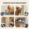 PawHut Kratzbaum klein, 85 cm Katzenbaum, Katzenkratzbaum Produktbild-Vorschau 6