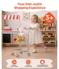 Chariot de supermarché pour enfants, jouet de supermarché Voir les images du produit 2