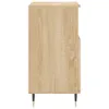 vidaXL Sideboards 3 pcs. chêne Sonoma bois composite Voir les images du produit 7