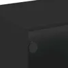 Couchtisch mit Glastüren Schwarz 68x50x42 cm Produktbild-Vorschau 9