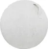 A light gray yoga ball cover with a handle. Produktbild-Vorschau