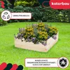 KOTARBAU® Orto Rialzato da Esterno Legno di Pino 120 x 120 Anteprima dell’immagine prodotto 4