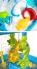 Tavolino con sabbia e acqua per bambini a 3 livelli – Anteprima dell’immagine prodotto 4