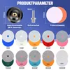 16 szt. diamentowych tarcz polerskich na mokro/sucho z M14 Podgląd zdjęcia produktu 4