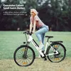 Qekud F26 pro City E-Bike Trekking E-Bike MTB Citybikes Náhľad obrázku produktu 10