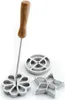 3 taartvormen Ibili-Accessory, aluminium, 25x7 cm, Productafbeelding-voorbeeld 1