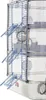 A close-up, side view of a multi-level pet cage. Anteprima dell’immagine prodotto