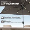 Sekey Sonnenschirm 300x200 cm rechteckig mit Produktbild-Vorschau 5
