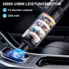 Kabelloser Handstaubsauger – LED Beleuchtung Staubsauger, Produktbild-Vorschau 4