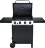Gasgrill Char-Broil Convektive 410 B 4 Brenner silber inkl. Produktbild-Vorschau 2