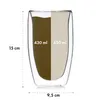 Glaswerk Latte Macchiato Gläser Doppelwandig, Gläser Set Produktbild-Vorschau 7