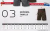 CXS David Herren-Arbeitsshorts Grau 48 Produktbild-Vorschau 6