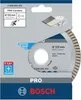 Bosch 2608602479 Bosch Diamanttrennscheibe Extraclean Turbo Anteprima dell’immagine prodotto 4