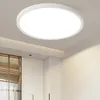 ZMH Deckenlampe LED Deckenleuchte 24W Flach Ø30cm Rund Produktbild-Vorschau 1