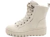 A single beige boot on a white background. Náhľad obrázku produktu