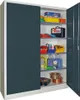 Flügeltürenschrank - Vollblechtüren - 1.950x1.500x600 mm Produktbild-Vorschau 1