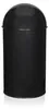 hjh OFFICE Mülleimer 50 Liter PUSH 50L Abfalleimer Produktbild-Vorschau 3