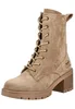 A single beige boot is shown against a white background. Produktbild-Vorschau
