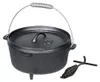 El Fuego Gusseisen-Grilltopf Dutch Oven Ø 29,7 x 10 cm, 5,6 Produktbild-Vorschau 9