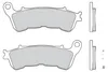 Brzdové doštičky BREMBO Street zo spekaného kovu - 07HO57SA Náhľad obrázku produktu 7