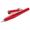 Stylo plume PELIKAN pour droitiers Plume M rouge Voir les images du produit 6