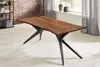 Esstisch Akazie nussbaumfarben 200 x 100 cm Produktbild-Vorschau 1