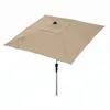 anndora knickbarer Balkonschirm 2x2 m UV-Schutz UPF 50 Produktbild-Vorschau 8
