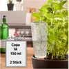 Scheurich Wasserspender Copa M | 2x Transparent | 150 ml Produktbild-Vorschau 1