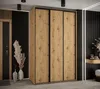 MEBLE KRYSPOL Davos 1 Schrank, drei Türen - 235,2x150x60 cm Produktbild-Vorschau 2
