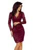 Numoco Spitzenkleid für Damen Gwiodan bordo M Produktbild-Vorschau 6