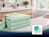 10er Set Handtuch, 100% Baumwolle, 50x100 cm, mint Produktbild-Vorschau 6