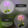 LED-Solarstab 'Hortensia', pink Produktbild-Vorschau 9