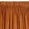 Vorhang RIA orange 140x270 cm  Kräuselband Produktbild-Vorschau 6