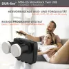 DUR-line 6° Monoblock Twin LNB - Astra 19,2°E + Hotbird Produktbild-Vorschau 6