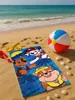 Paw Patrol - Kinder Strandtuch Badetuch Handtuch 100% Produktbild-Vorschau 2