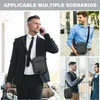 Borsa a tracolla da uomo borsa messenger crossbody Anteprima dell’immagine prodotto 7