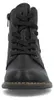 Zapatos de cordones negros para mujer de la marca Rieker, Vista previa de la imagen del producto 48