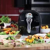 Duronic AF1 BK Heißluftfritteuse | Airfryer mit 2 L Volumen Produktbild-Vorschau 6